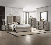 Crown Mark Furniture Rangley King Panel Bed in Brown B6830-K image