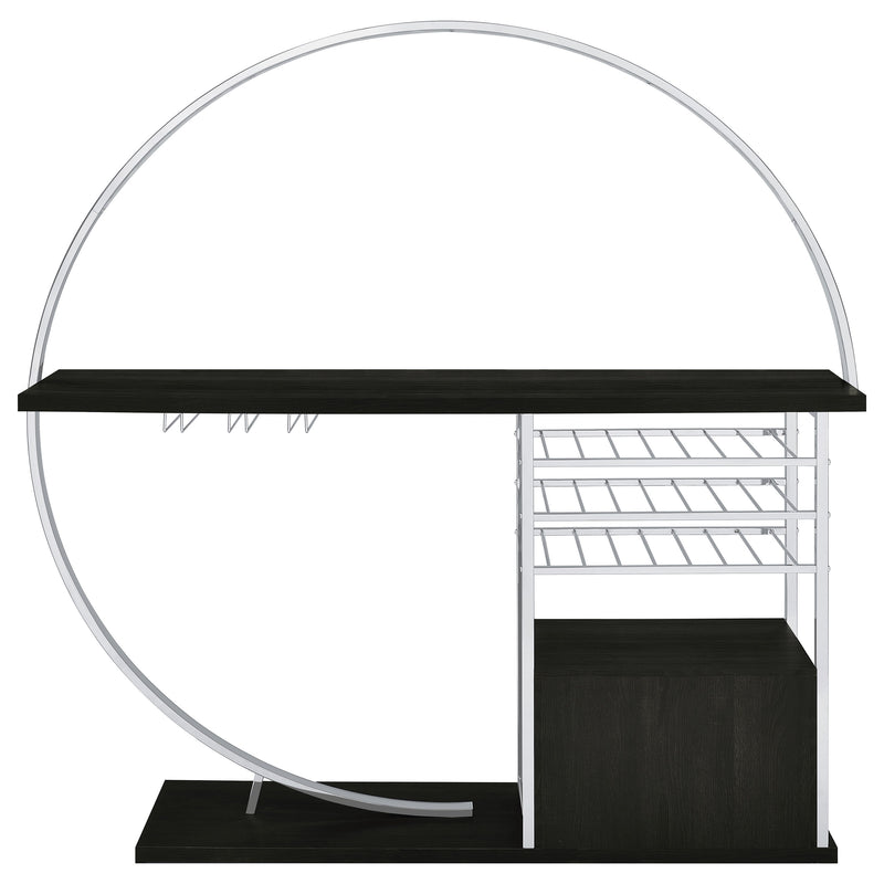 Risley Wine Cabinet with LED Lighting