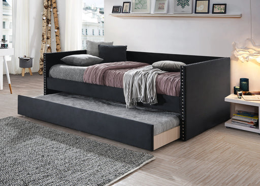 Sadie Daybed BLK Velvet image