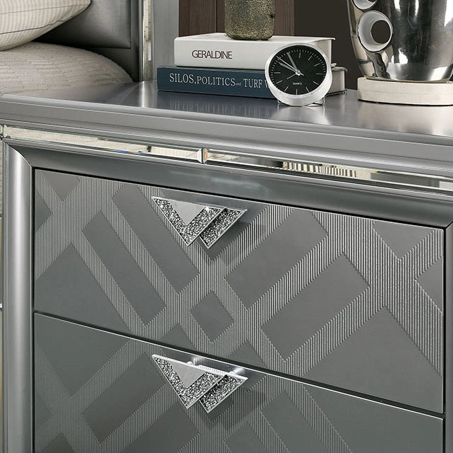 Emmeline E.King Bed
