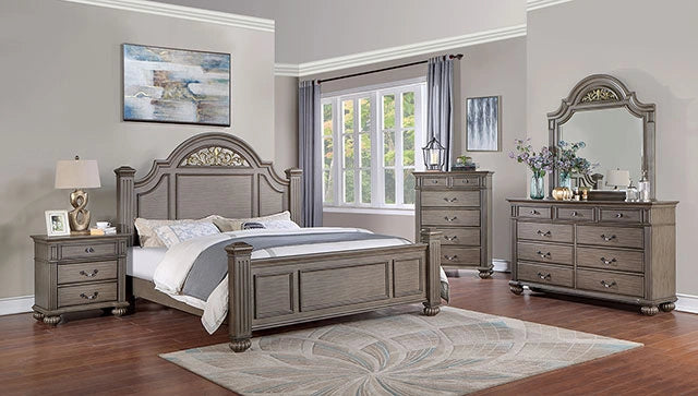 Syracuse Queen Bed
