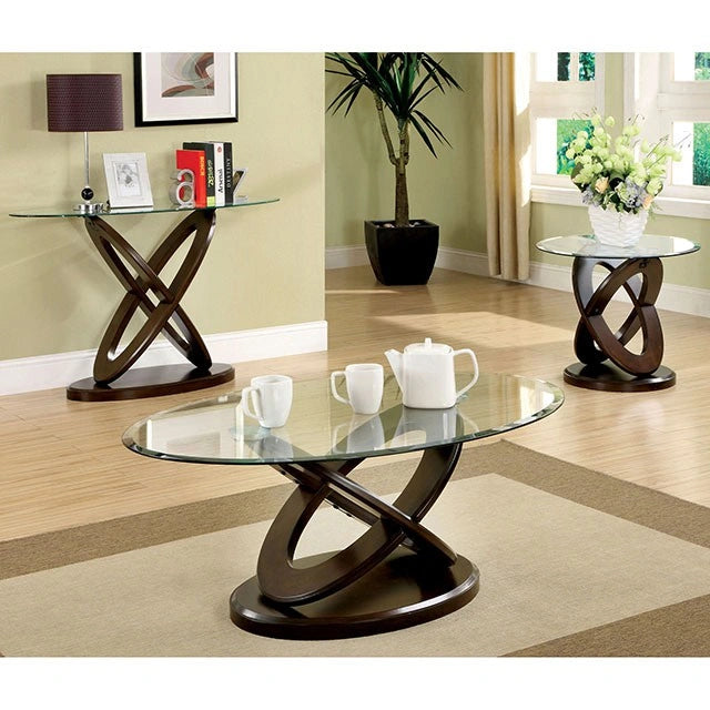 Atwood Oval Sofa Table
