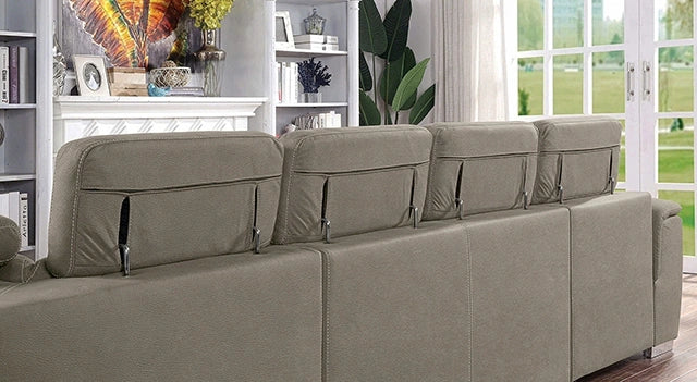 Hugo Sectional