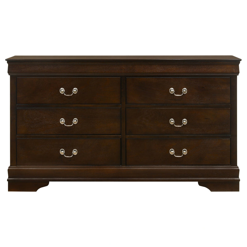 Louis Philippe Bedroom Set