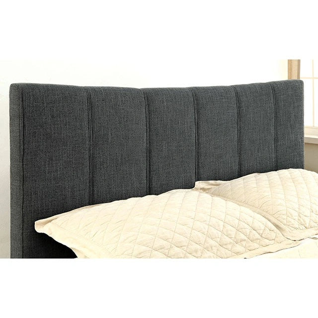 Ennis Queen Bed, Dark