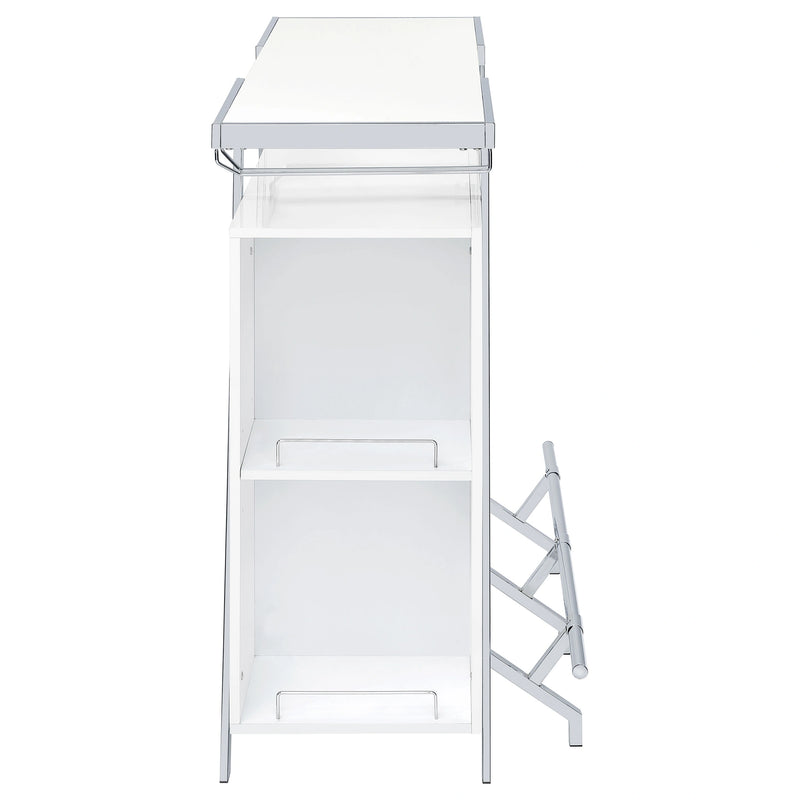 Araceli Home Bar with LED Lighting