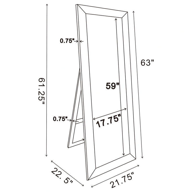 Soline Standing Mirror