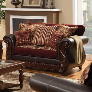 Stationary Loveseat