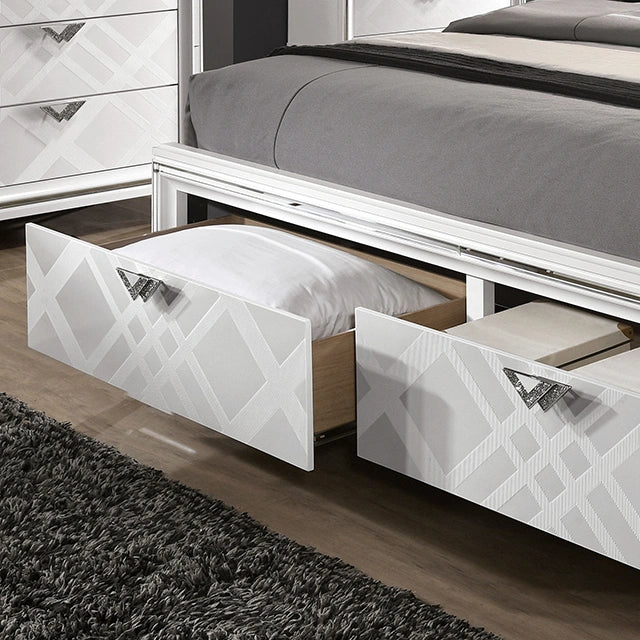 Emmeline E.King Bed