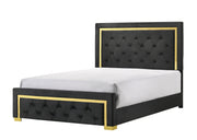 Crown Mark Furniture Pepe Queen Upholstered Bed image