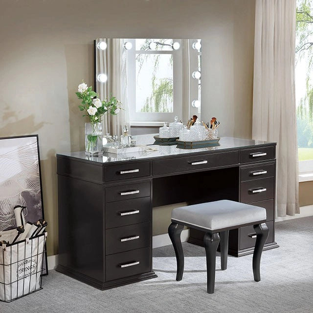 VALENTINA Vanity Set, Gray