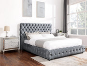 Flory Bed Grey image