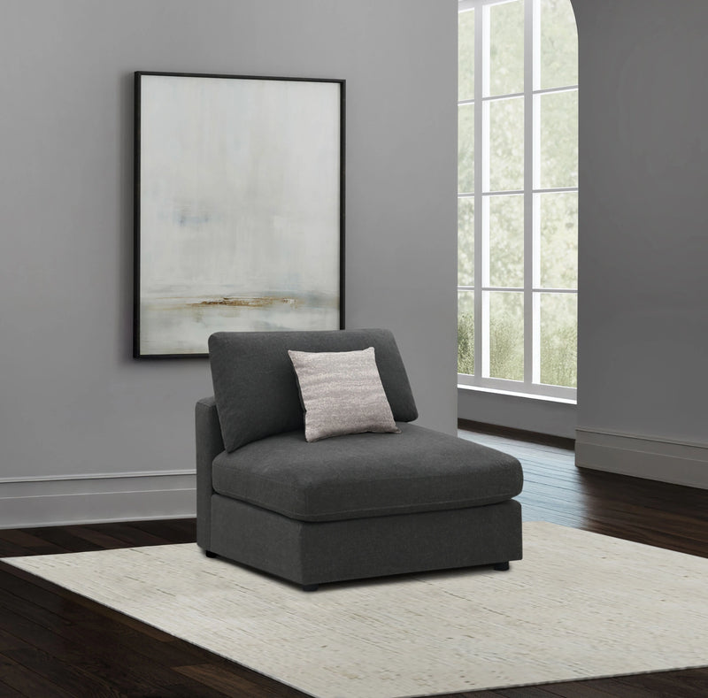 Serene Armless Chair