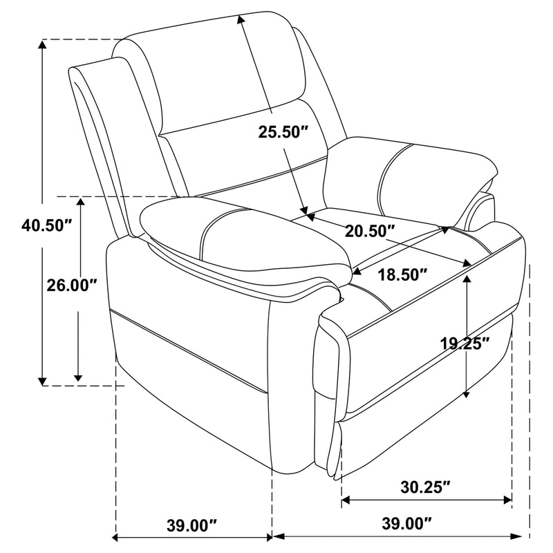 Ellington Sofa Set